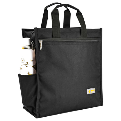 Elle Thaili No 7 Tiffin Bag 15in x 14in x 7in TB-412 - Railway Running Staff - Jumbo