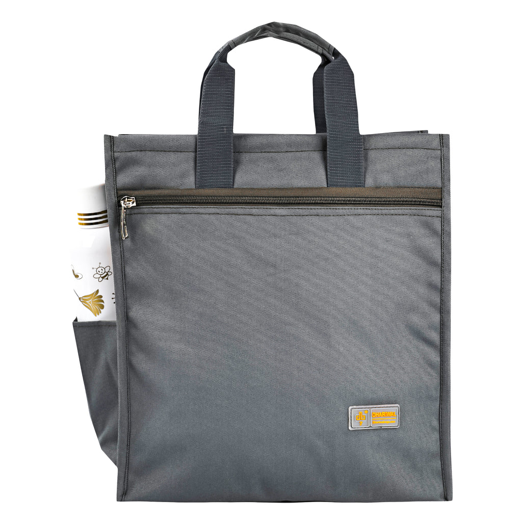 Elle Thaili No 7 टिफिन बैग 15in x 14in x 7in TB-412 - रेलवे रनिंग स्टाफ - जंबो 