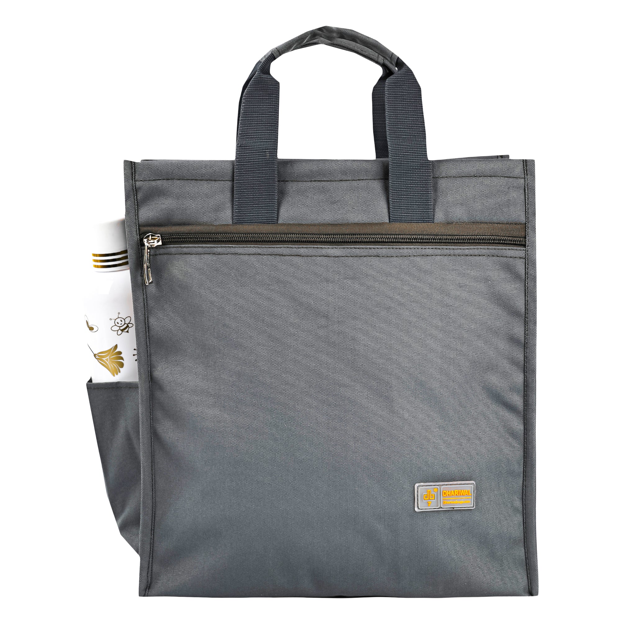 Elle Thaili No 7 टिफिन बैग 15in x 14in x 7in TB-412 - रेलवे रनिंग स्टाफ - जंबो 