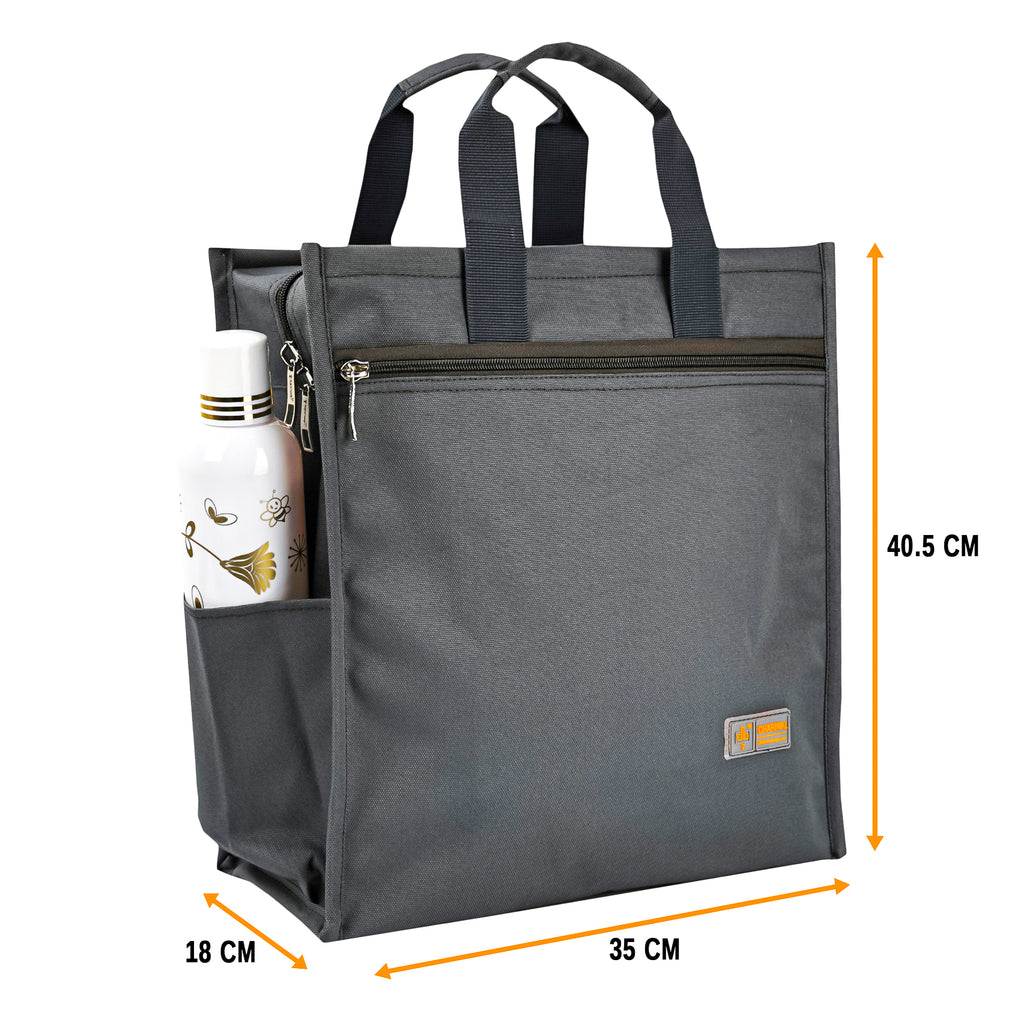 Elle Thaili No 7 टिफिन बैग 15in x 14in x 7in TB-412 - रेलवे रनिंग स्टाफ - जंबो 