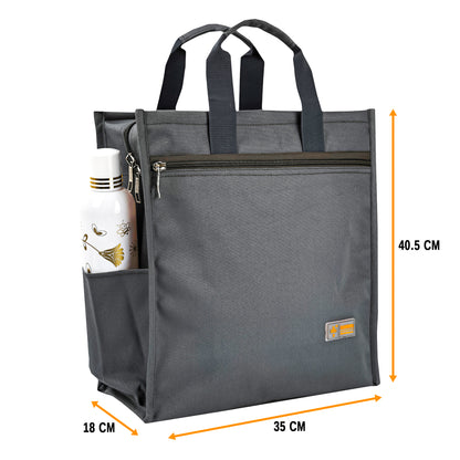 Elle Thaili No 7 Tiffin Bag 15in x 14in x 7in TB-412 - Railway Running Staff - Jumbo