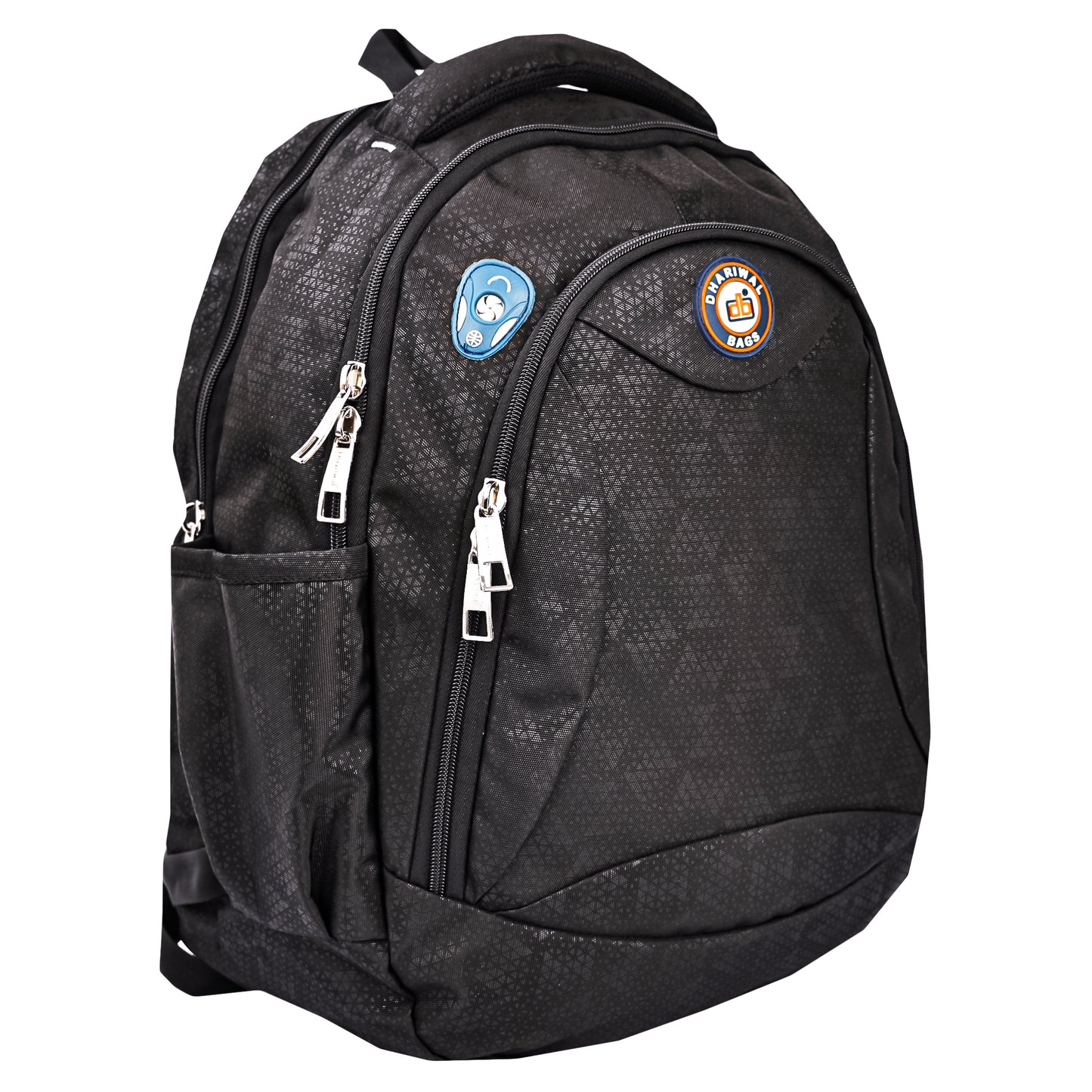 Dhariwal 27L BP-208 Unisex Backpack| Strong & Lightweight | Laptop compartment