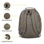 Dhariwal 39L Travel/School/College/Office/Running Staff Bag For Men & Women BP-209
