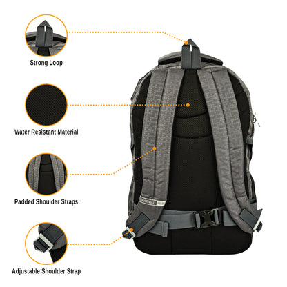 धारीवाल ट्रैवल बैकपैक 45एल बीपी-202 - वीकेंड गेटअवे