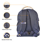 Dhariwal 40L LB-103 Laptop Backpack / Daily Use Bag For Men & Women
