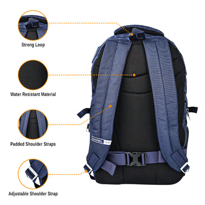 धारीवाल ट्रैवल बैकपैक 45एल बीपी-202 - वीकेंड गेटअवे