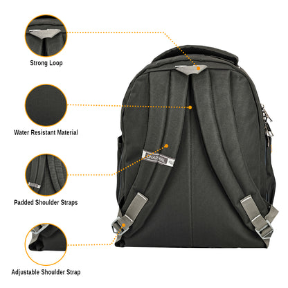 धारीवाल यूनिसेक्स बैकपैक 26L BP-210