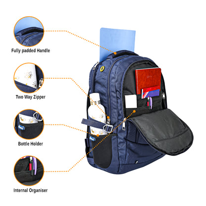 धारीवाल ट्रैवल बैकपैक 45एल बीपी-202 - वीकेंड गेटअवे