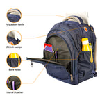 Dhariwal 40L LB-103 Laptop Backpack / Daily Use Bag For Men & Women