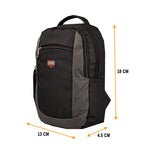 Dhariwal 18L LB-109  Unisex Laptop Backpack | Strong & Lightweight | Water-Resistant