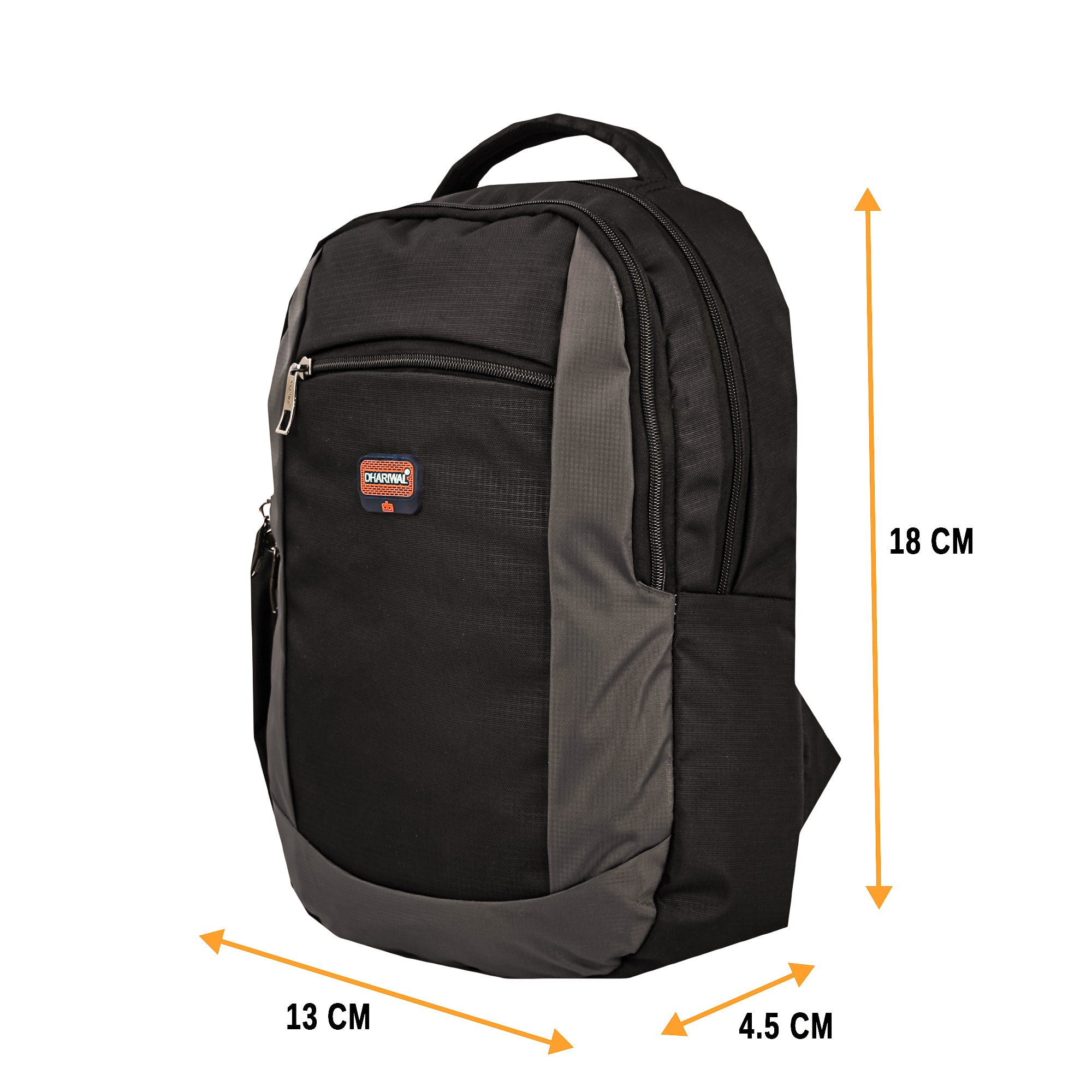 Dhariwal 18L LB-109  Unisex Laptop Backpack | Strong & Lightweight | Water-Resistant