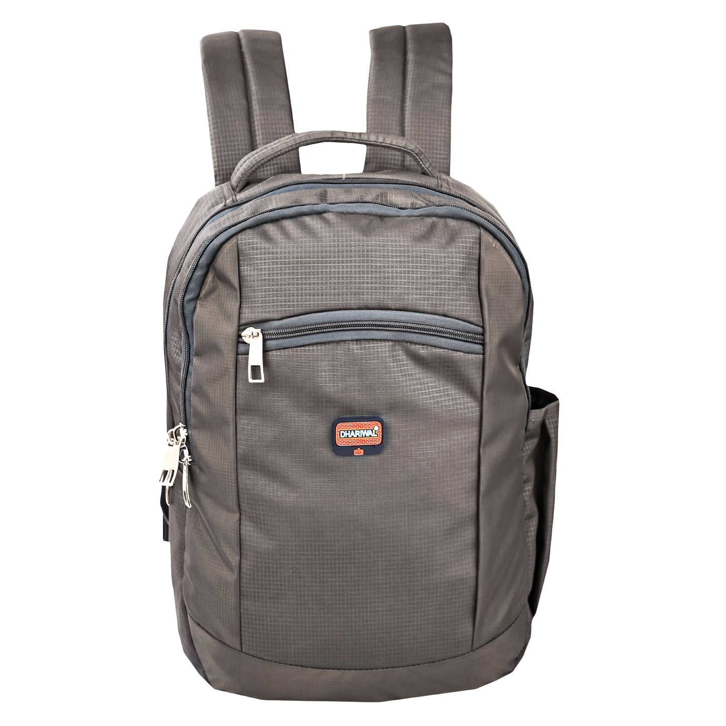 Dhariwal Unisex Dual Compartment Laptop Backpack With Back Air Flow Cushion 18L LB-109