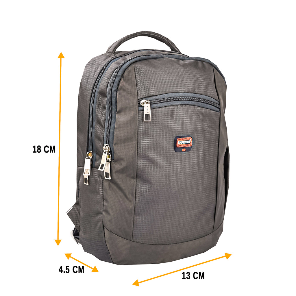 Dhariwal 18L LB-109  Unisex Laptop Backpack | Strong & Lightweight | Water-Resistant