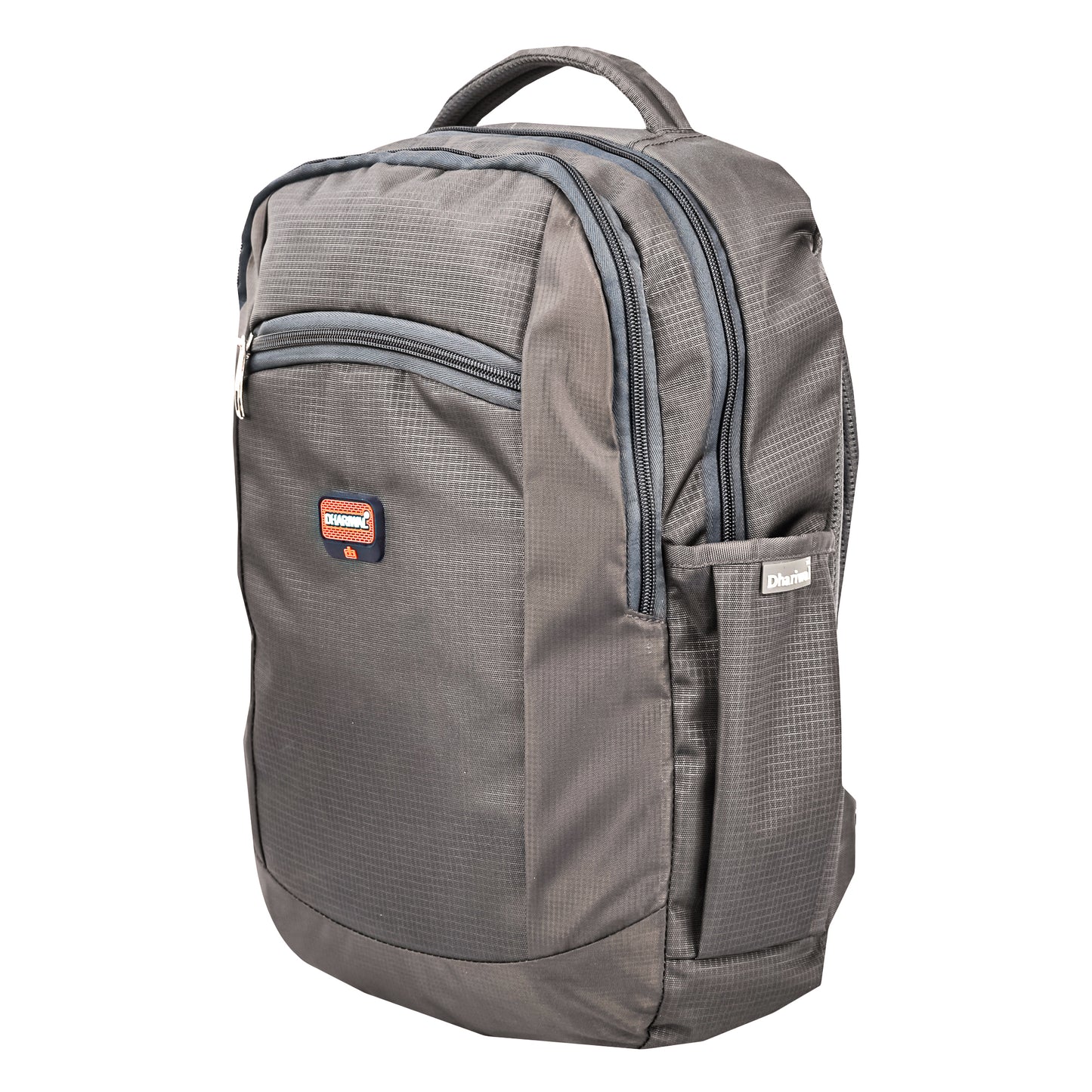 Dhariwal Unisex Dual Compartment Laptop Backpack With Back Air Flow Cushion 18L LB-109