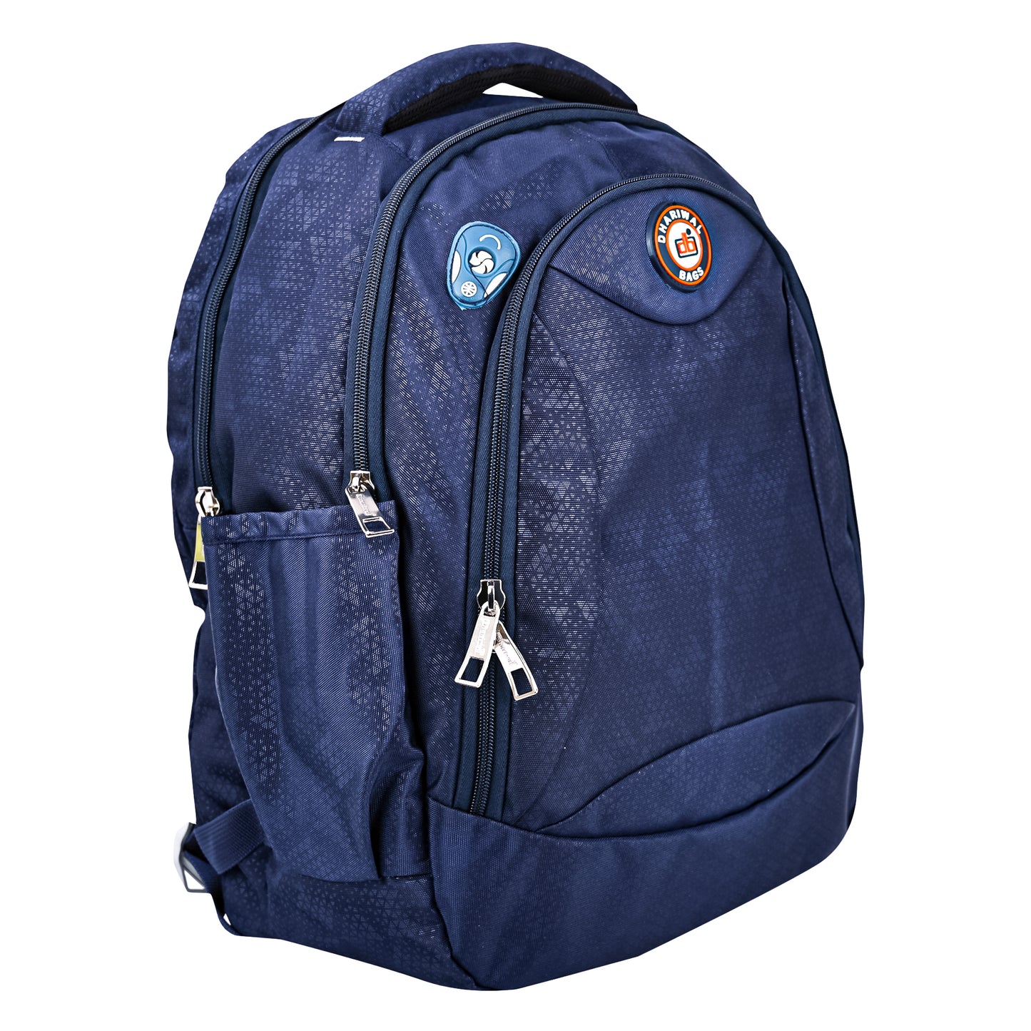 Dhariwal 27L BP-208 Unisex Backpack| Strong & Lightweight | Laptop compartment