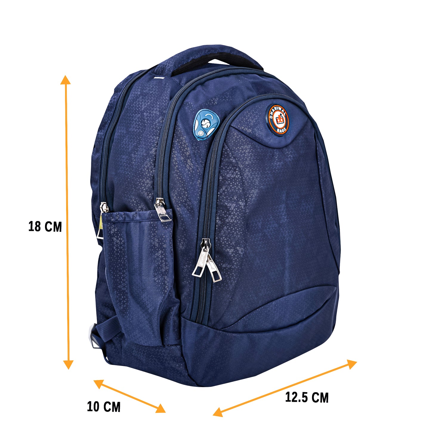 Dhariwal 27L BP-208 Unisex Backpack| Strong & Lightweight | Laptop compartment