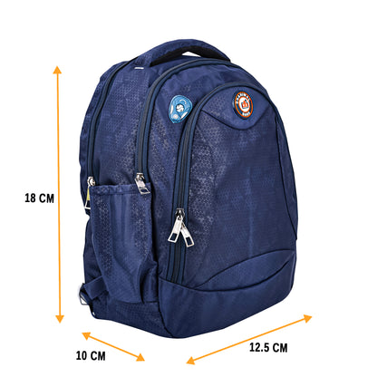 Dhariwal 27L BP-208 Unisex Backpack| Strong & Lightweight | Laptop compartment