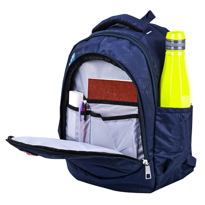 Dhariwal 27L BP-208 Unisex Backpack| Strong & Lightweight | Laptop compartment