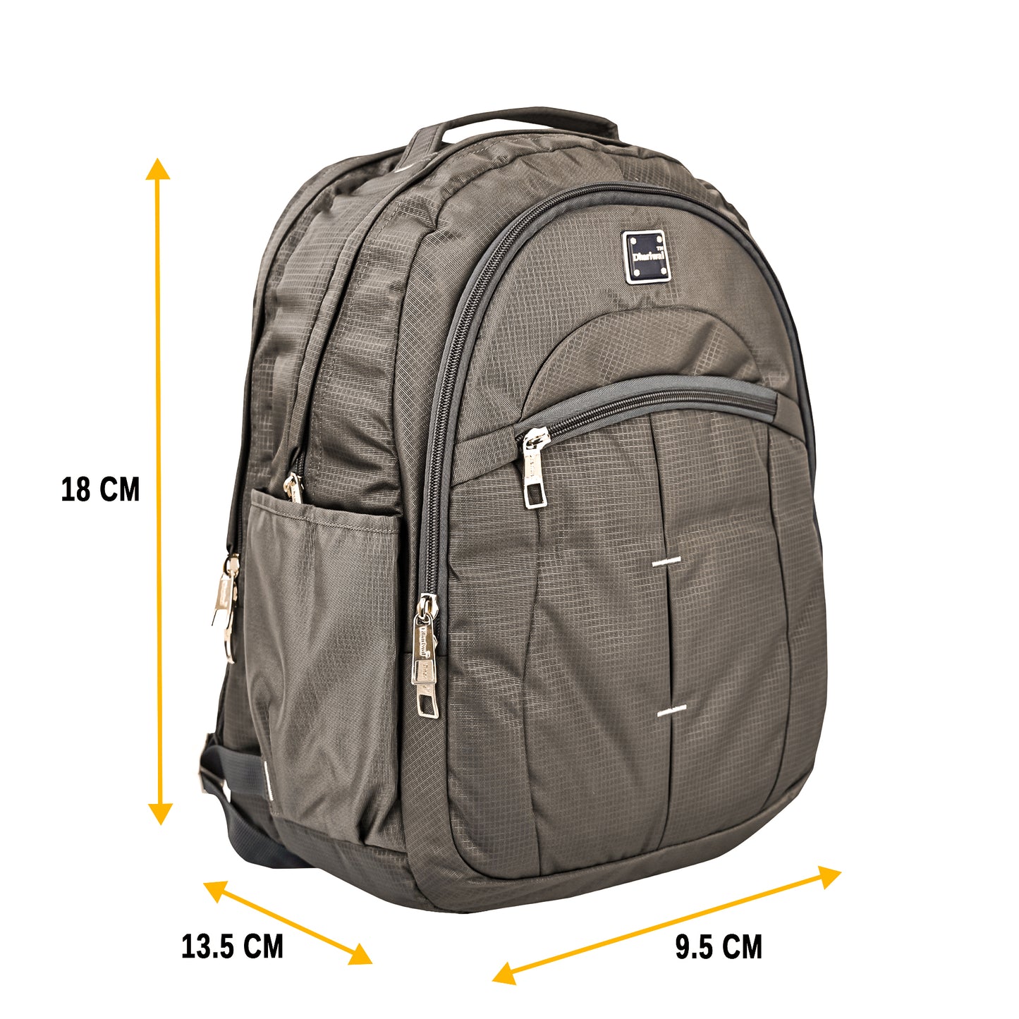 धारीवाल 39L वाटर रेज़िस्टेंट ड्युअल कम्पार्टमेंट बैकपैक BP-209