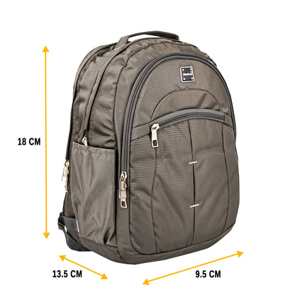 धारीवाल 39L वाटर रेज़िस्टेंट ड्युअल कम्पार्टमेंट बैकपैक BP-209