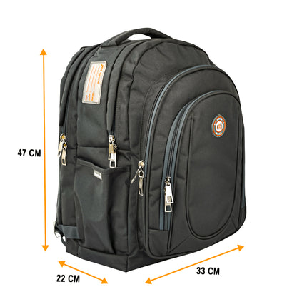 Dhariwal Backpack for Men & Women | Office, Travel, School, College bag| 34L BP -201