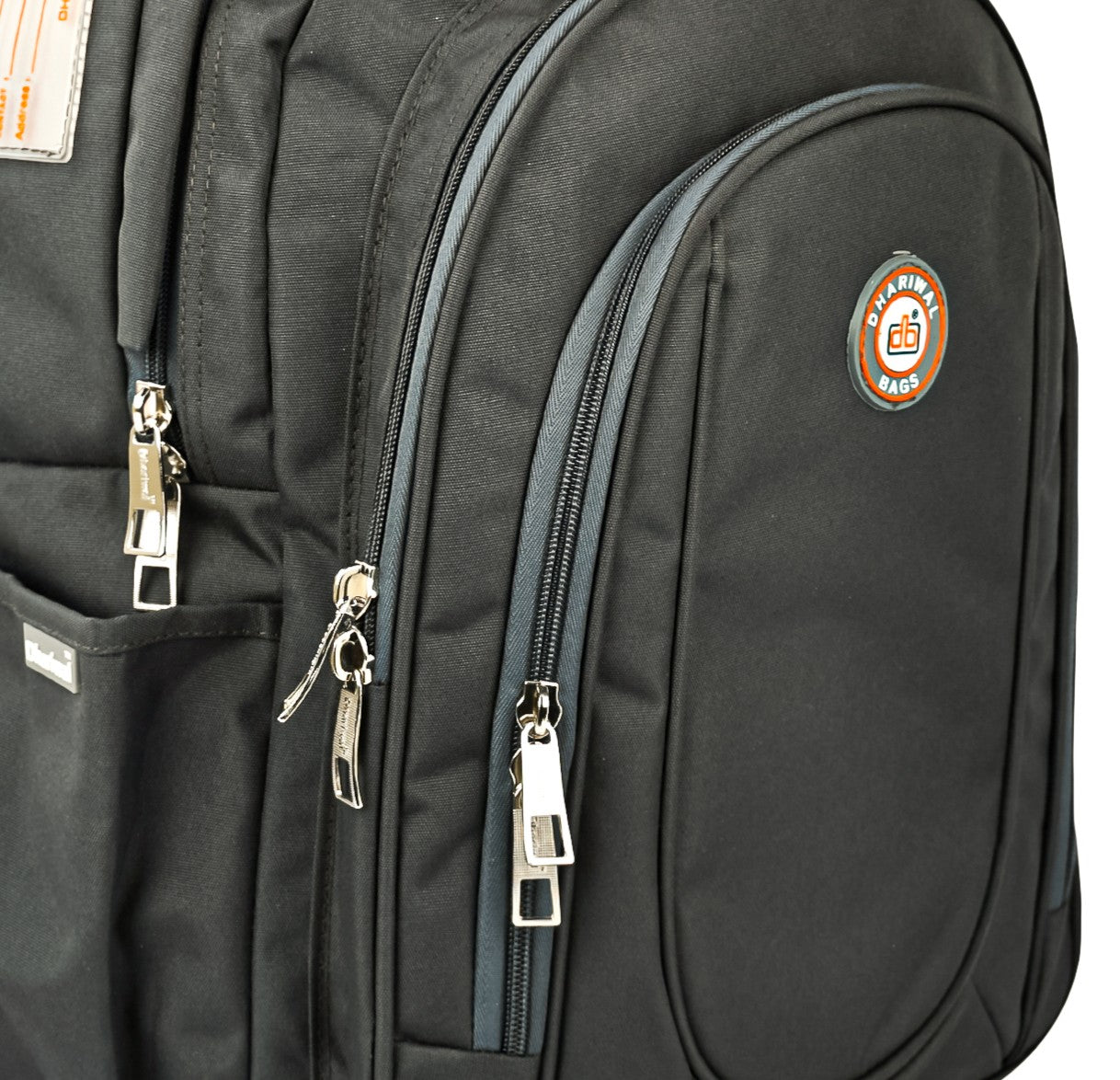 Dhariwal 38L BP -201  Unisex Backpack | Strong & Lightweight | Heavy Zipper