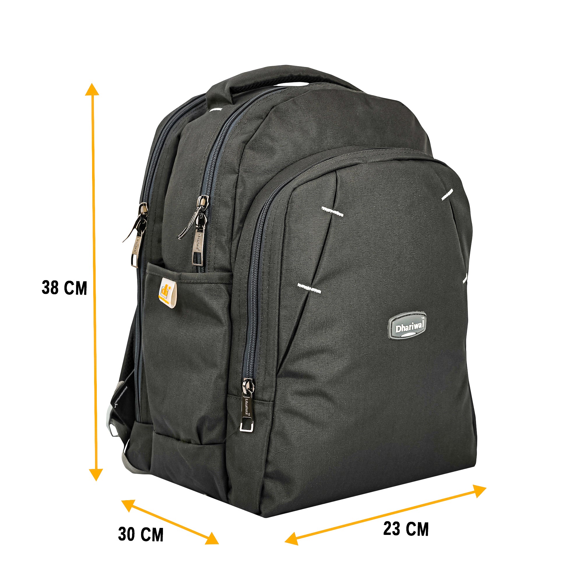Dhariwal 27L BP-210 Unisex Backpack |  Strong & Lightweight | Water-Resistant