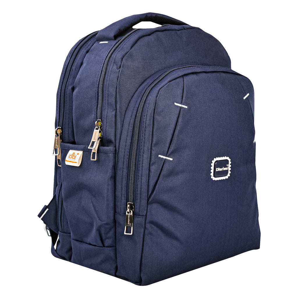 Dhariwal 27L BP-210 Unisex Backpack |  Strong & Lightweight | Water-Resistant
