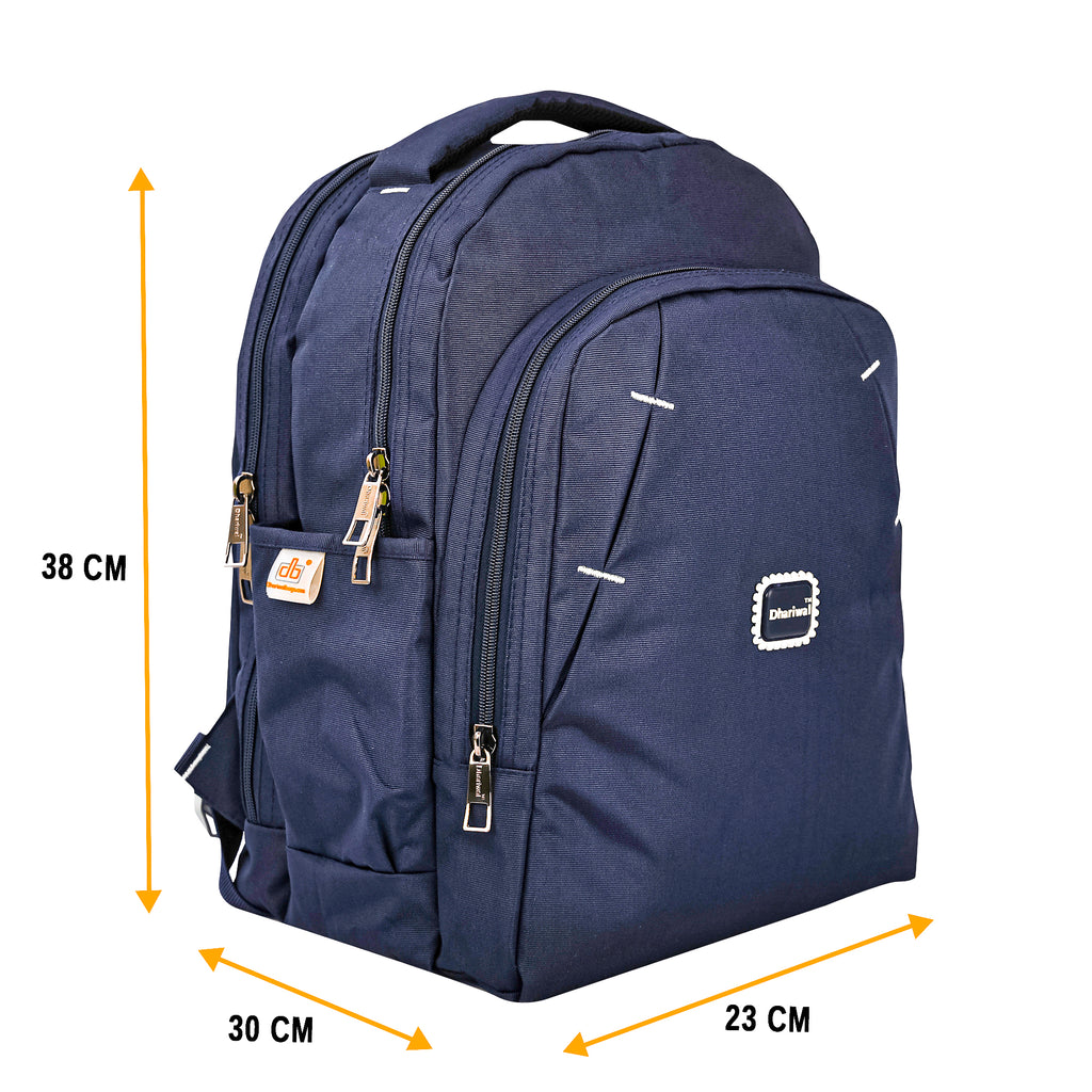 Dhariwal 27L BP-210 Unisex Backpack |  Strong & Lightweight | Water-Resistant
