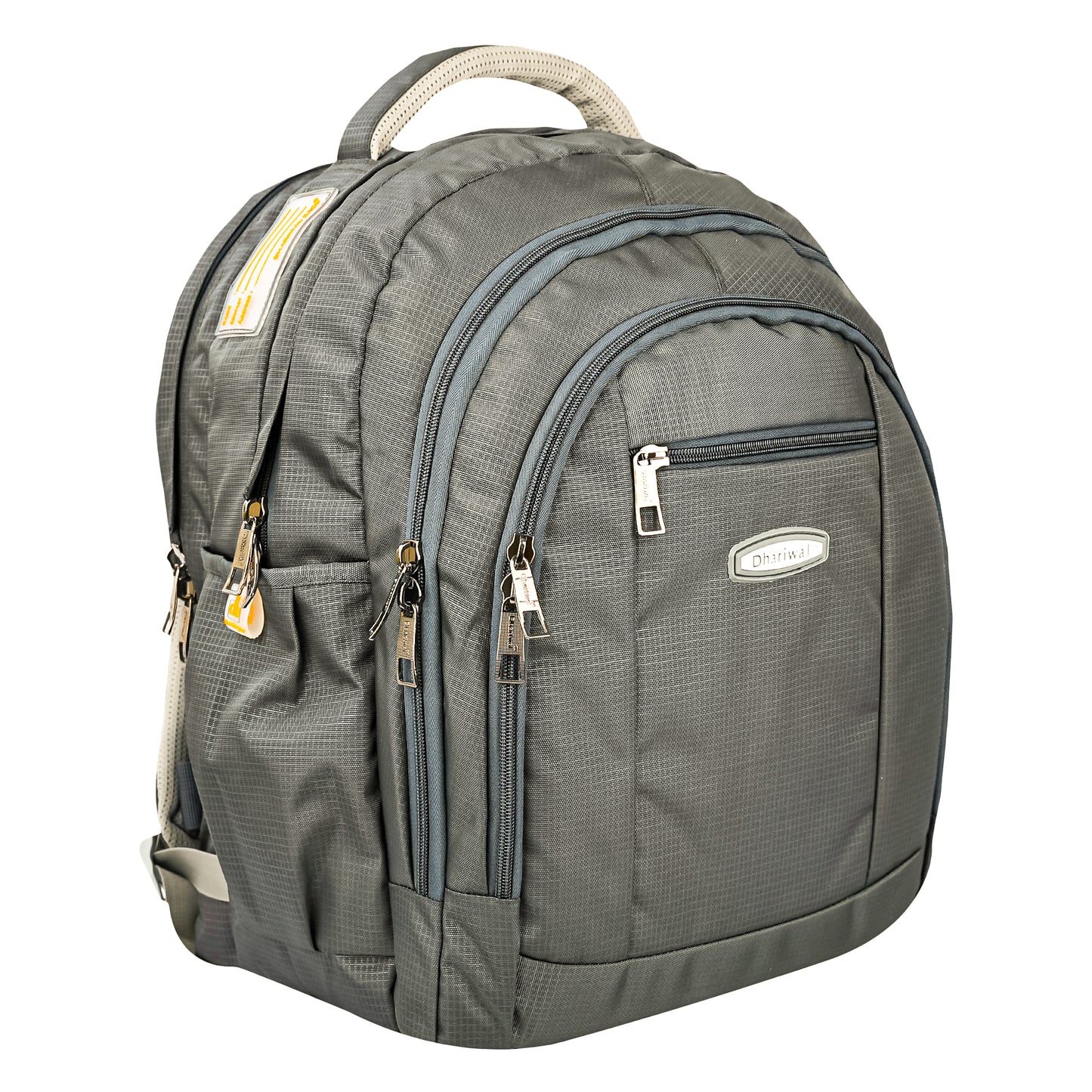 Dhariwal 40L LB-103  Unisex Backpack With Rain Cover & Laptop compartment |Strong & Lightweight