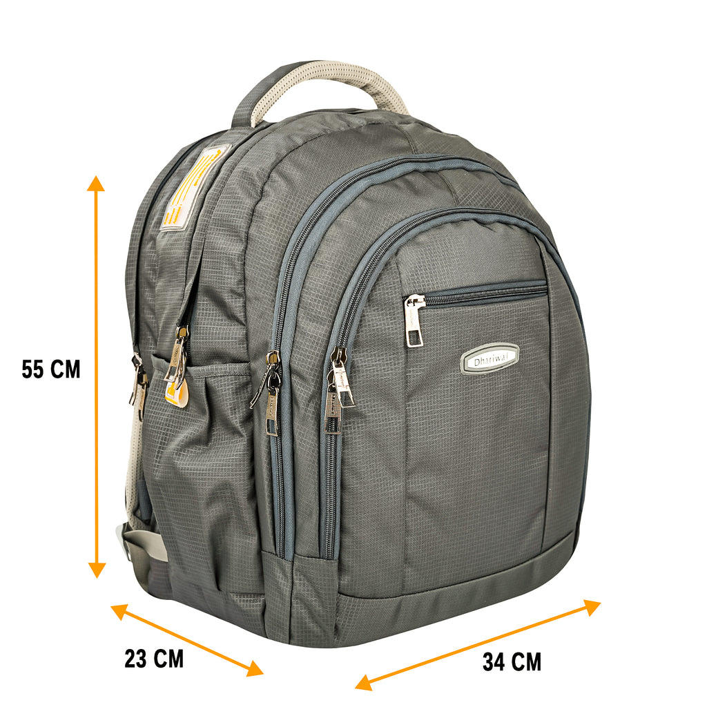 Dhariwal 40L LB-103 Laptop Backpack / Daily Use Bag For Men & Women