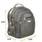 Dhariwal 40L LB-103 Laptop Backpack / Daily Use Bag For Men & Women