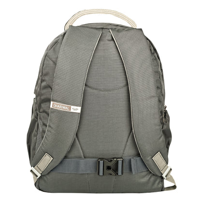Dhariwal 40L LB-103  Unisex Backpack With Rain Cover & Laptop compartment |Strong & Lightweight