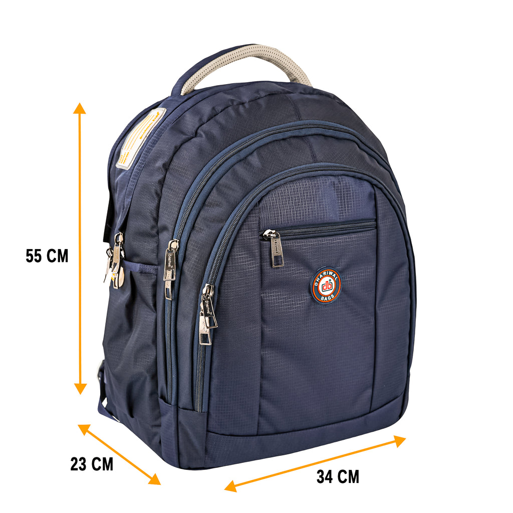 Dhariwal 40L LB-103 Laptop Backpack / Daily Use Bag For Men & Women