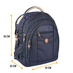 Dhariwal 40L LB-103 Laptop Backpack / Daily Use Bag For Men & Women