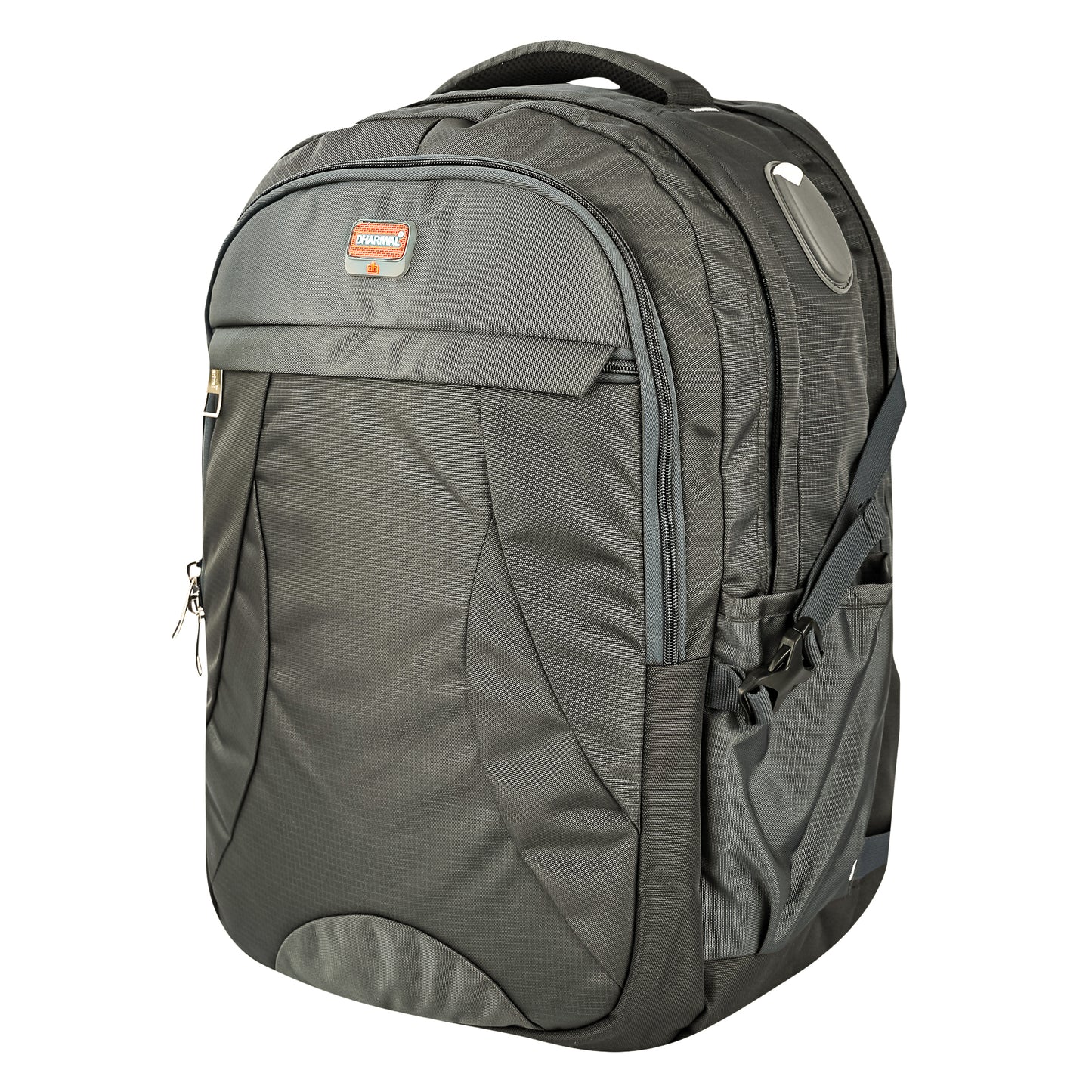 Dhariwal यूनीसेक्स लैपटॉप बैकपैक आउटिंग/हाइकिंग/ट्रेकिंग/वीकेंडर 53L LB-102 के लिए