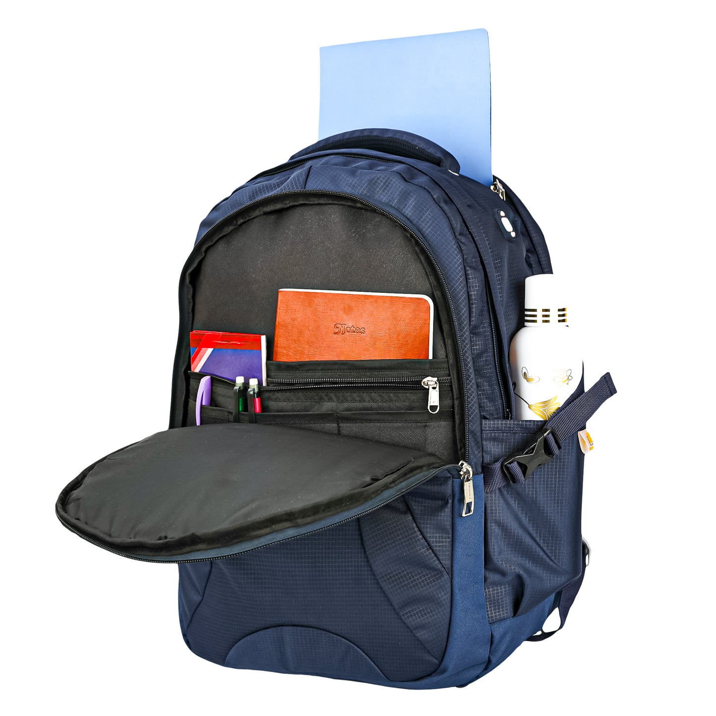 Dhariwal यूनीसेक्स लैपटॉप बैकपैक आउटिंग/हाइकिंग/ट्रेकिंग/वीकेंडर 53L LB-102 के लिए