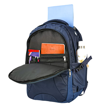 Dhariwal यूनीसेक्स लैपटॉप बैकपैक आउटिंग/हाइकिंग/ट्रेकिंग/वीकेंडर 53L LB-102 के लिए