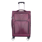 Dhariwal Expandable 4W Soft Sided Check-in Trolley Suitcase 20/24/28 inch SC-808
