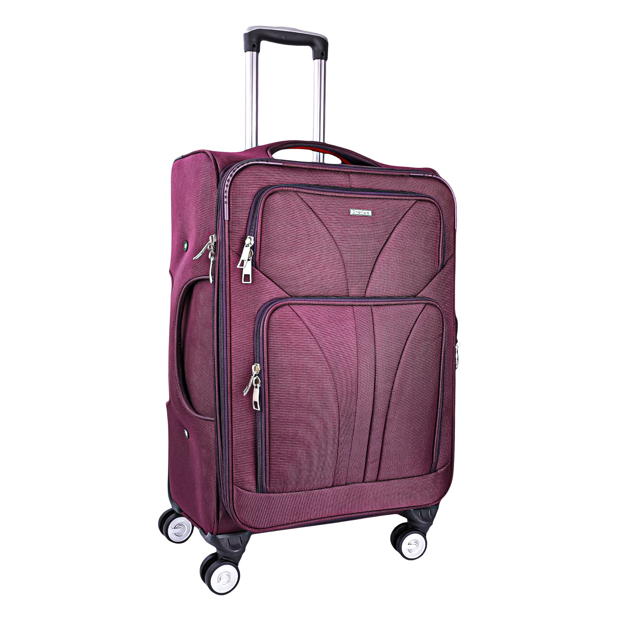 धारीवाल एक्सपैंडेबल 4W सॉफ्ट साइडेड चेक-इन ट्रॉली सूटकेस 24 इंच/70 सेमी 86L SC-808 