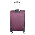 Dhariwal Expandable 4W Soft Sided Check-in Trolley Suitcase 20/24/28 inch SC-808