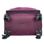 Dhariwal Expandable 4W Soft Sided Check-in Trolley Suitcase 20/24/28 inch SC-808
