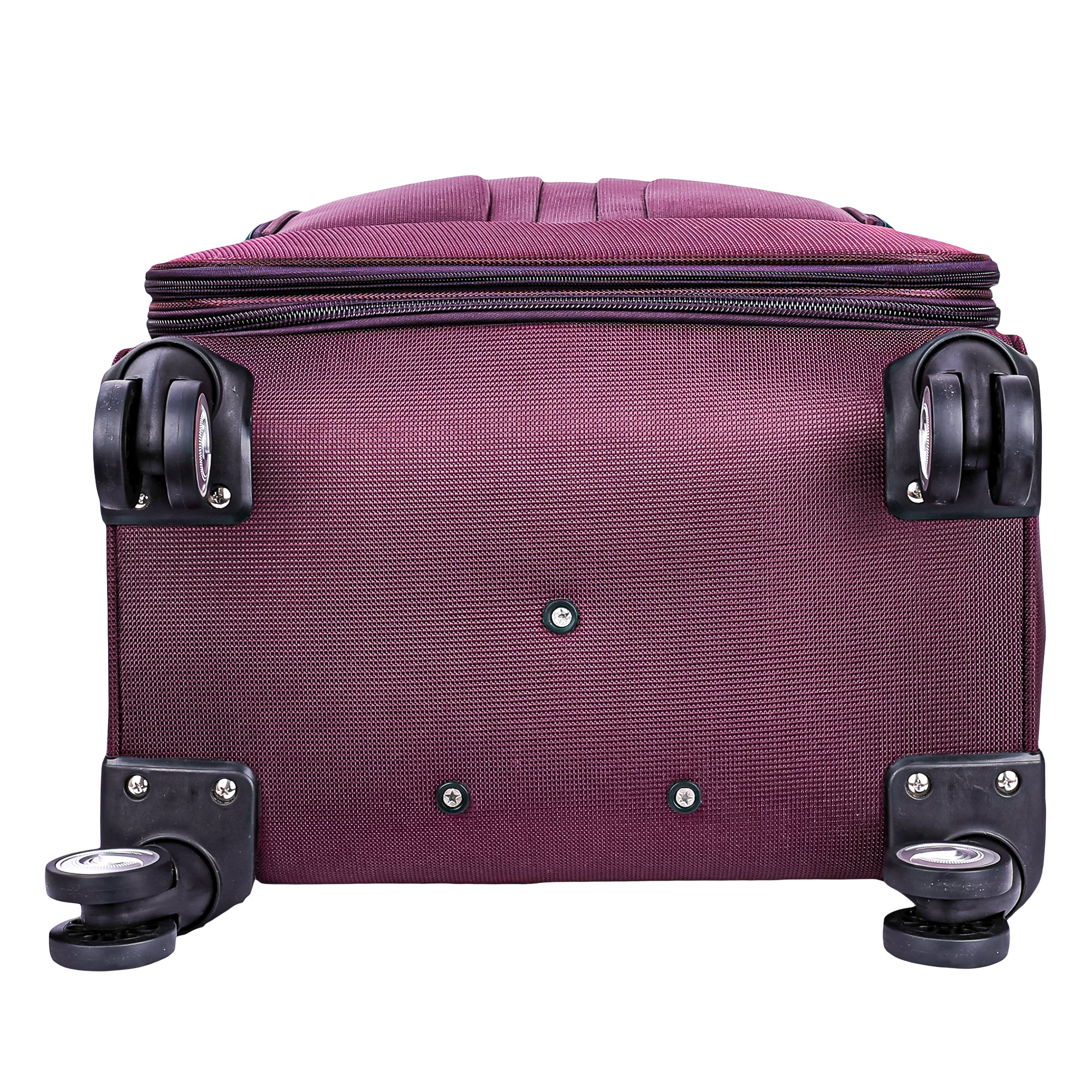 Dhariwal Expandable 4W Soft Sided Check-in Trolley Suitcase 20/24/28 inch SC-808