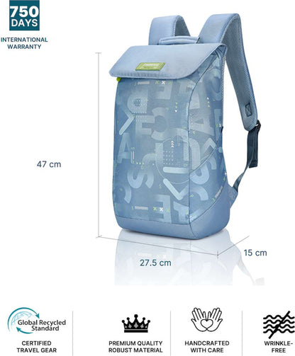 Uppercase SealPro 15" Laptop Backpack Water Repellent College Bag 20L