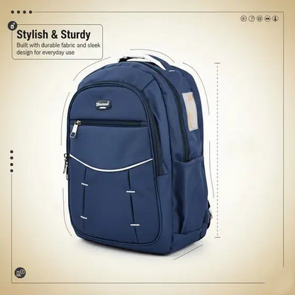 Dhariwal 36L BP-228  Unisex Backpack| Strong & Lightweight | Water-Resistant