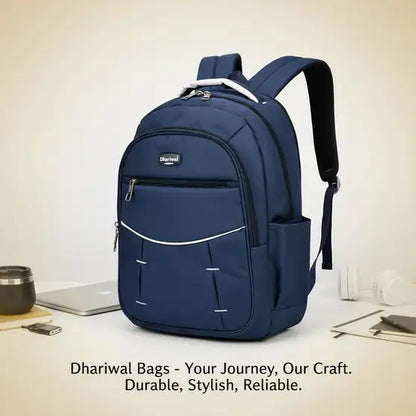 Dhariwal 36L BP-228  Unisex Backpack| Strong & Lightweight | Water-Resistant