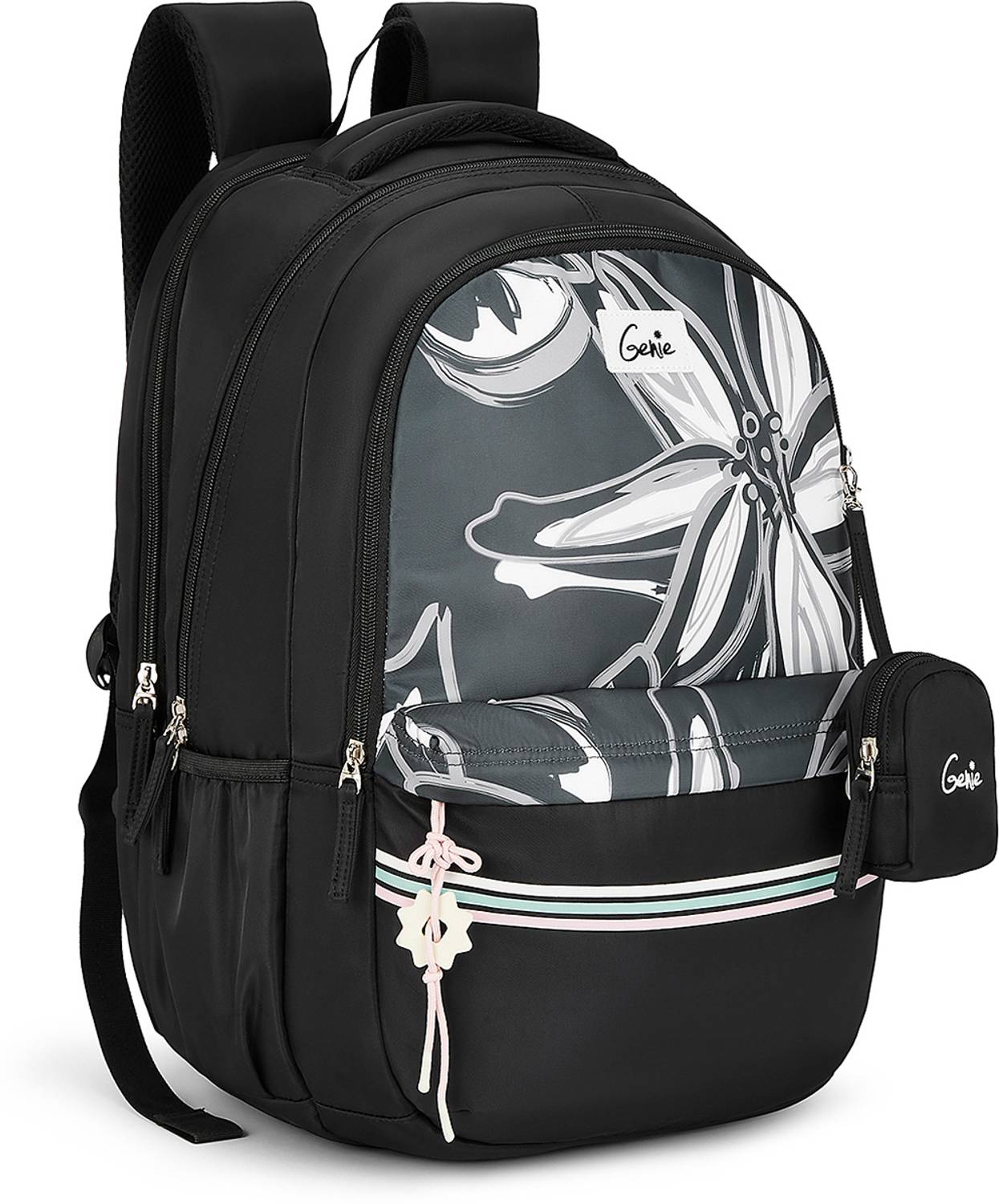 Genie Petalis  Laptop Backpack For Girls |19 Inch - 40 L