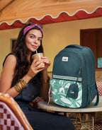 Genie Petalis  Laptop Backpack For Girls |19 Inch - 40 L