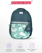 Genie Petalis  Laptop Backpack For Girls |19 Inch - 40 L