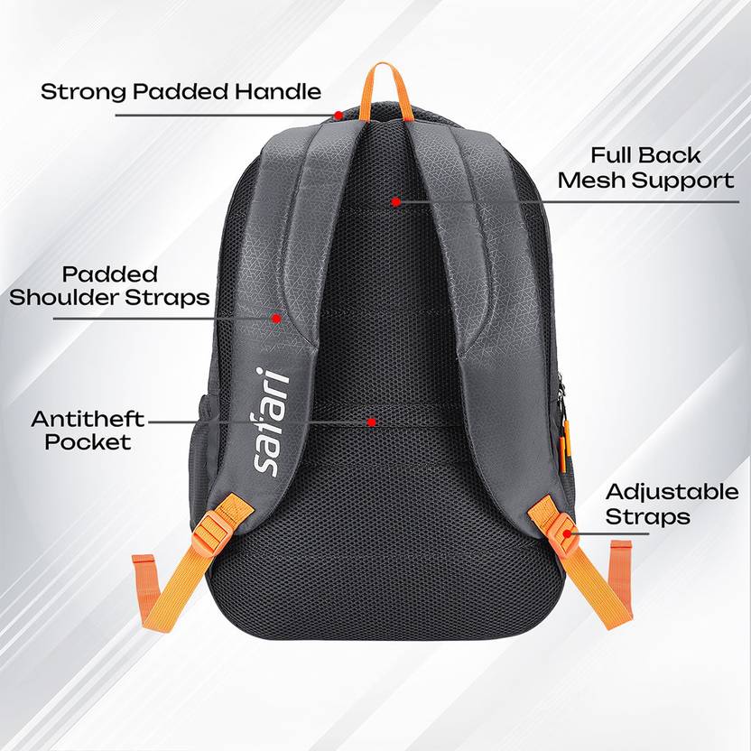 SAFARI Quadro 5  Backpack -43 L